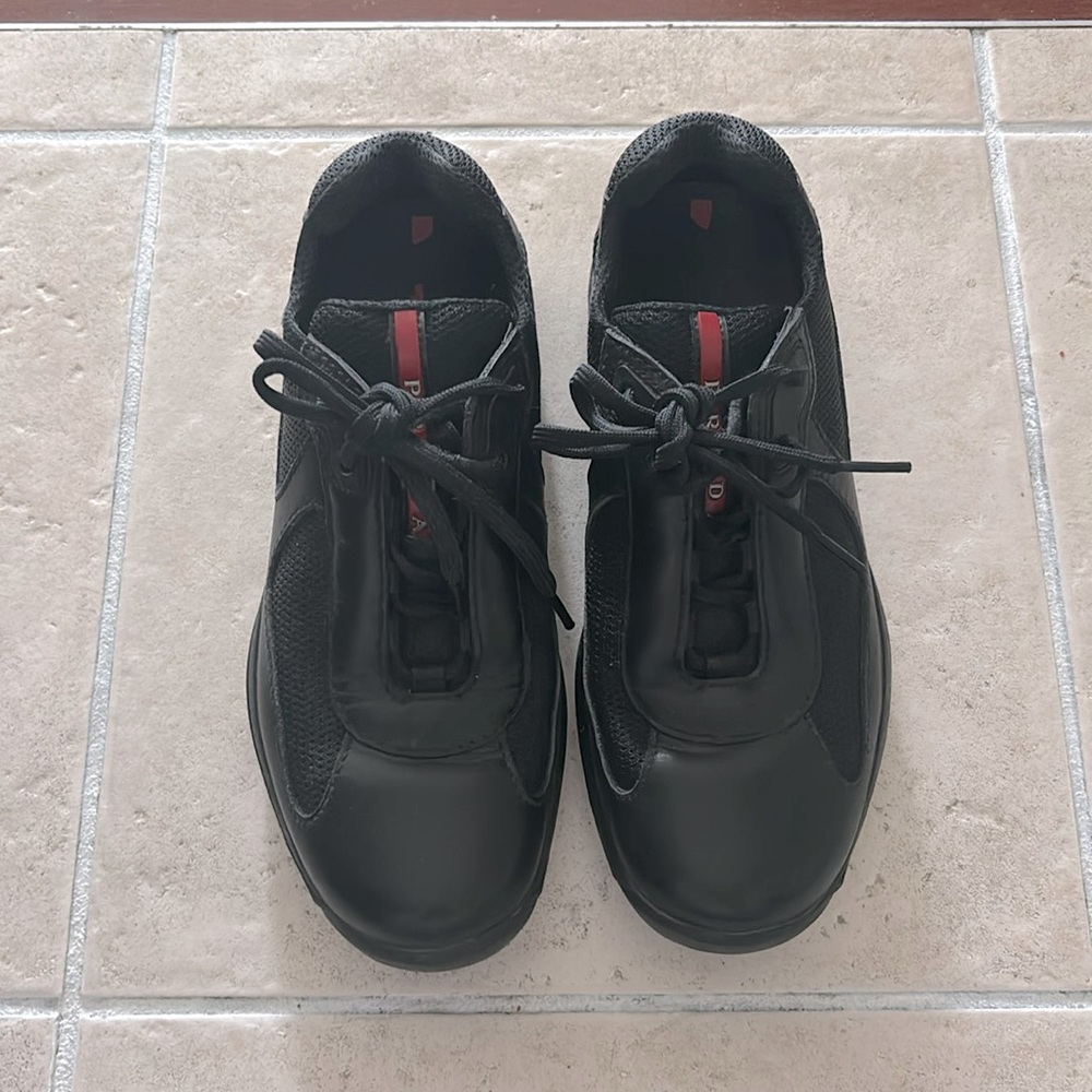 PRADA America’s Cup sneakers